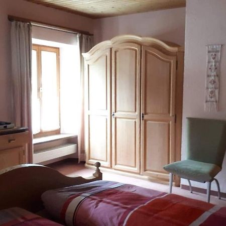 Garni Fluela Susch Hotell Eksteriør bilde