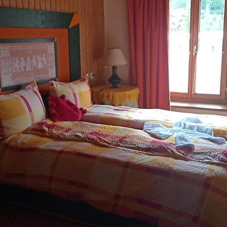 Garni Fluela Susch Hotell Eksteriør bilde
