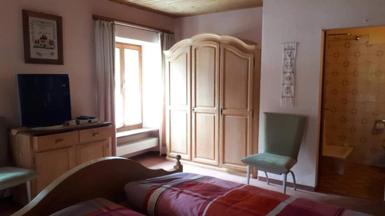 Garni Fluela Susch Hotell Eksteriør bilde
