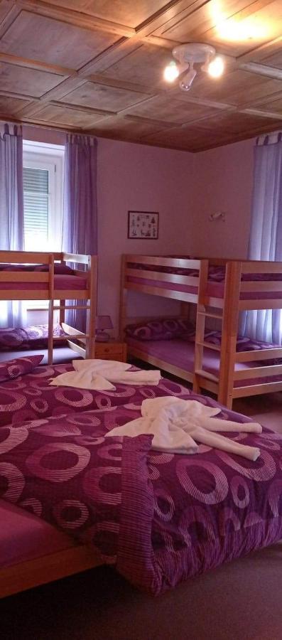 Garni Fluela Susch Hotell Eksteriør bilde