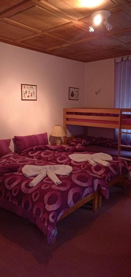 Garni Fluela Susch Hotell Eksteriør bilde
