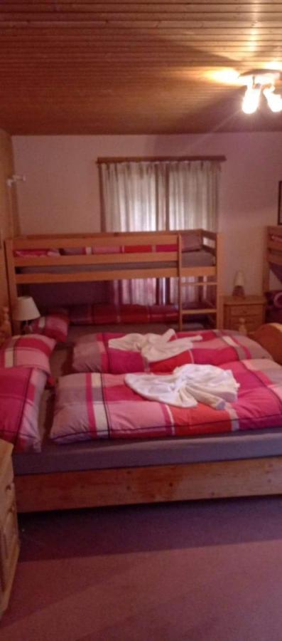 Garni Fluela Susch Hotell Eksteriør bilde