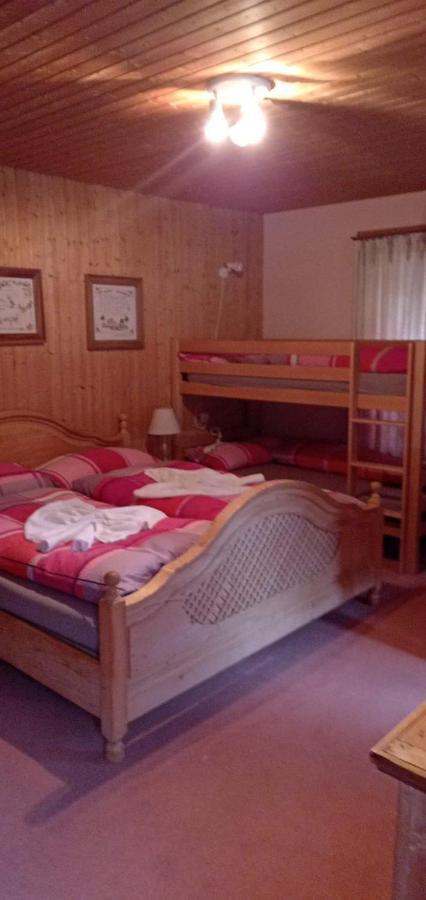 Garni Fluela Susch Hotell Eksteriør bilde