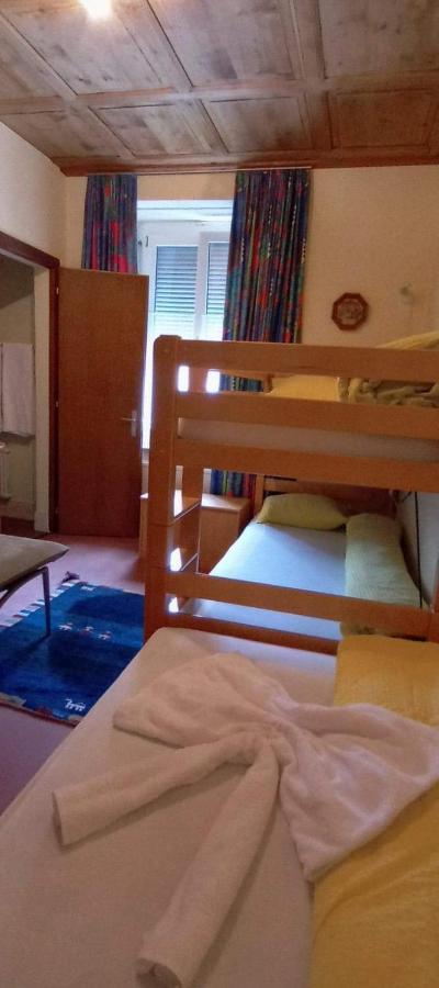 Garni Fluela Susch Hotell Eksteriør bilde