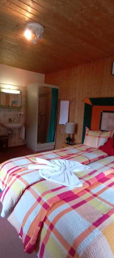 Garni Fluela Susch Hotell Eksteriør bilde