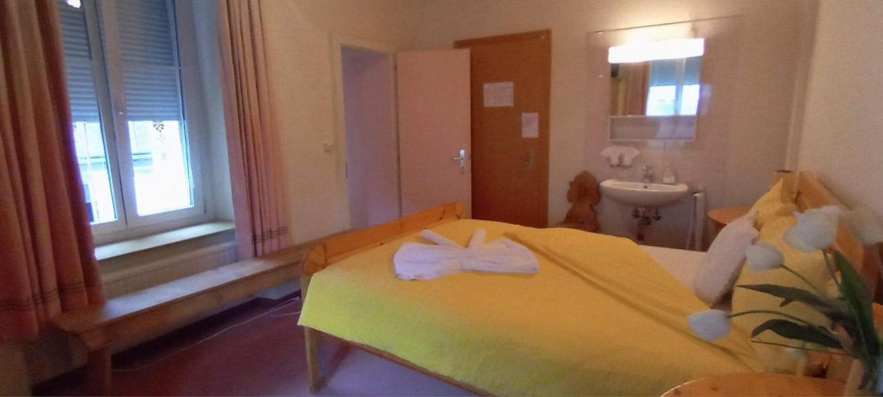 Garni Fluela Susch Hotell Eksteriør bilde