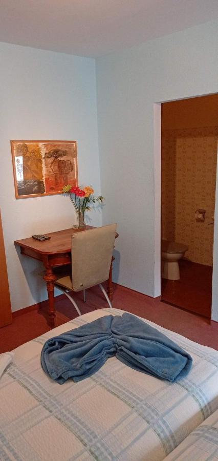 Garni Fluela Susch Hotell Eksteriør bilde