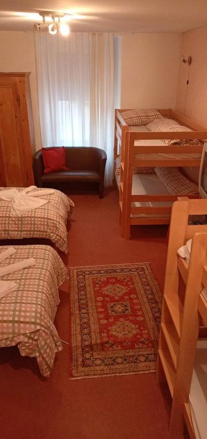 Garni Fluela Susch Hotell Eksteriør bilde