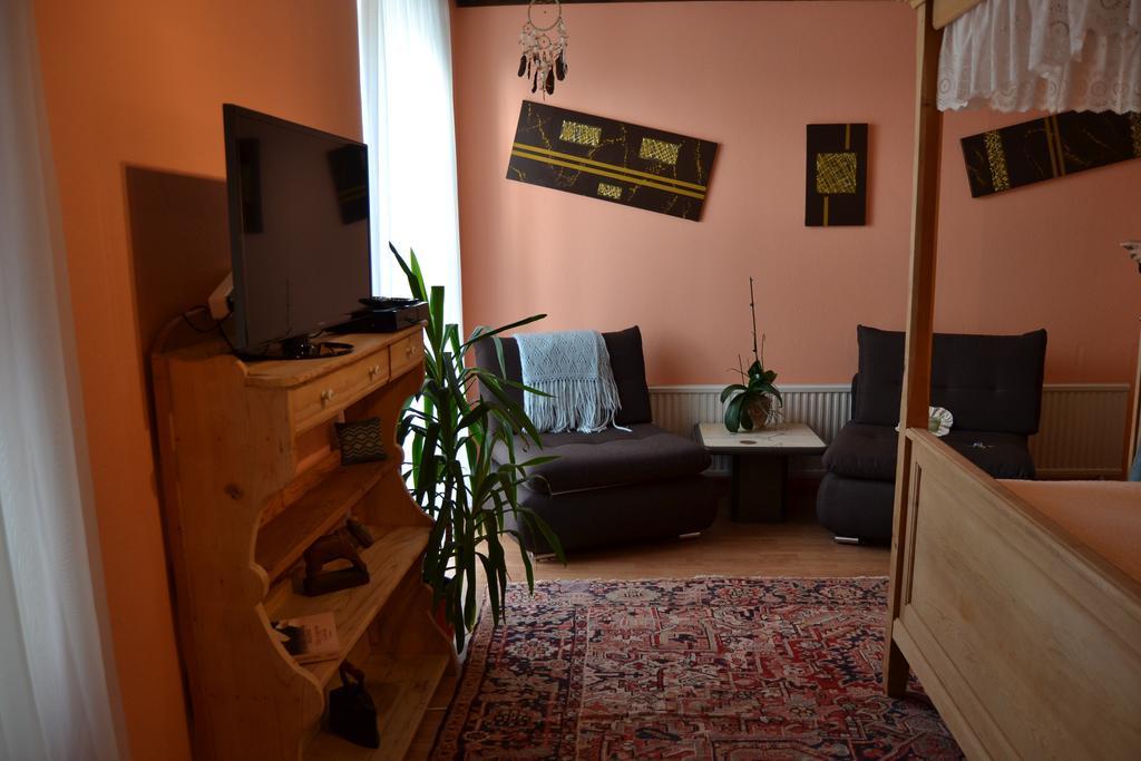 Garni Fluela Susch Hotell Rom bilde