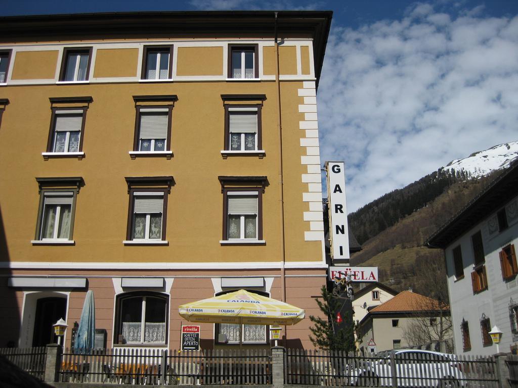Garni Fluela Susch Hotell Eksteriør bilde