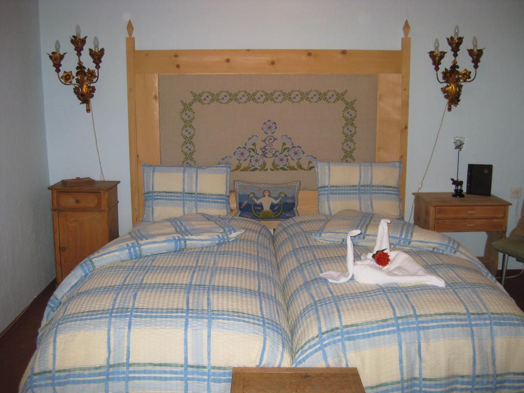 Garni Fluela Susch Hotell Rom bilde