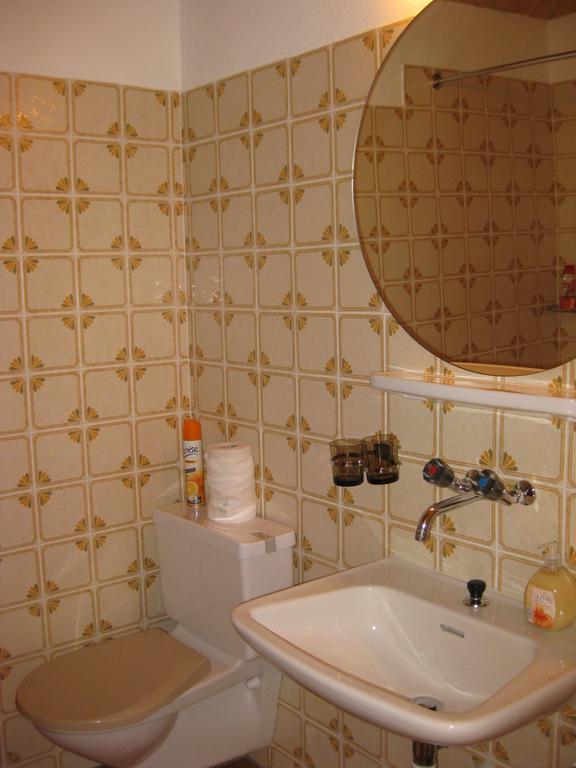 Garni Fluela Susch Hotell Eksteriør bilde