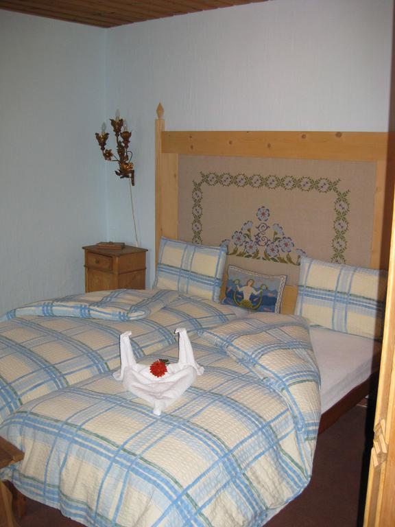 Garni Fluela Susch Hotell Eksteriør bilde